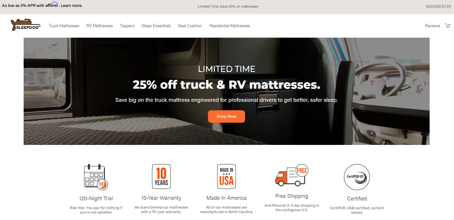 SleepDogMattress Coupon