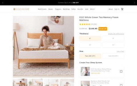 30% Off + Extra 5% Off : Egohome.Com Coupon Code