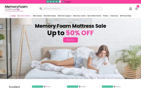 15% Off Zen Mattress Purchases At Memory Foam Warehouse