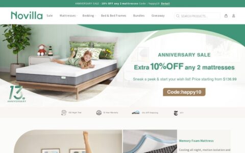 Save 10% On Any Pair Of Mattresses