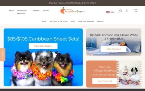 Up To 40% Off Peachskinsheets Thanksgiving Discount